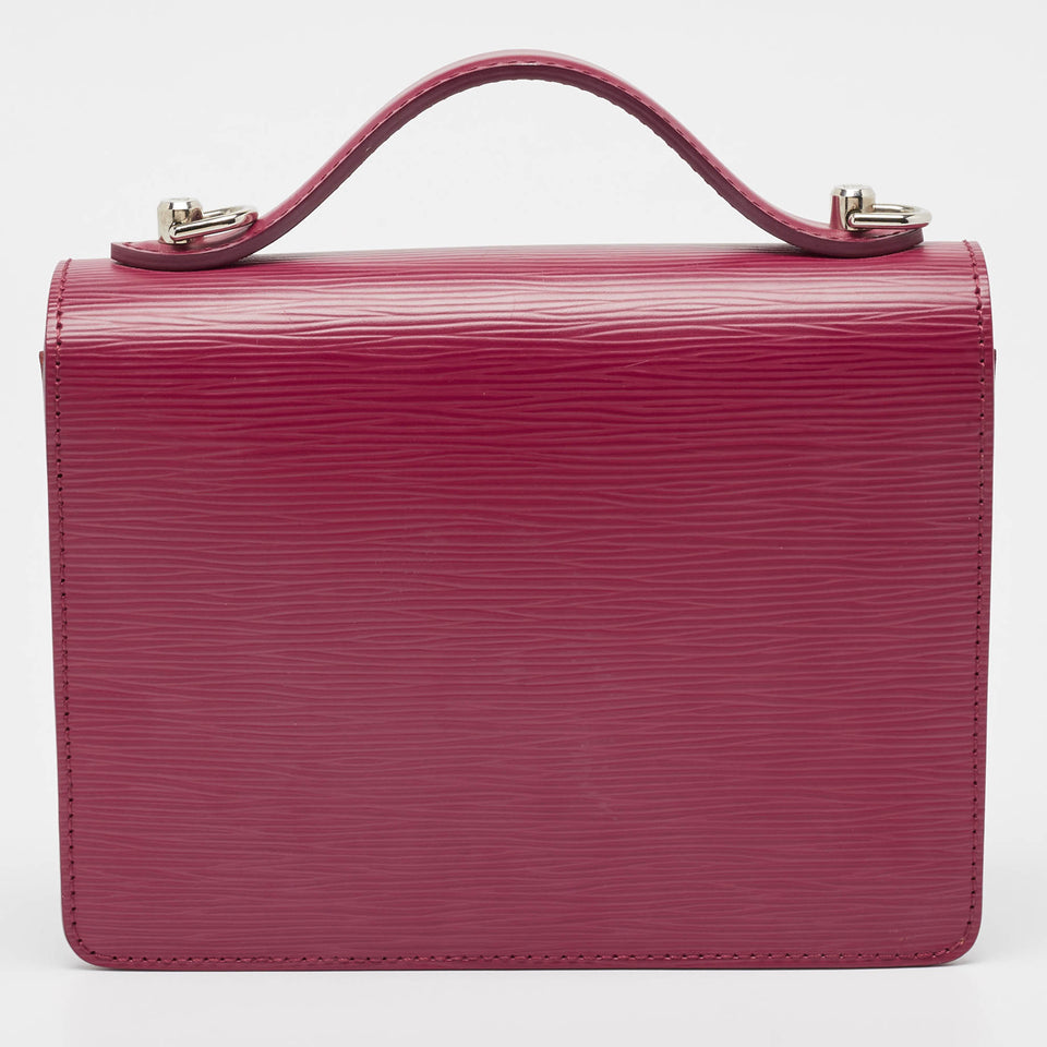 Louis Vuitton Fuchsia Epi Leather Monceau Bb Bag