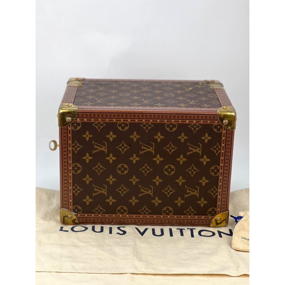 Louis Vuitton Boite Flacons Beauty Train Case Luggage