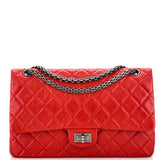 CHANEL Reissue 2.55 Flap Bag Quilted Aged Calfskin 226