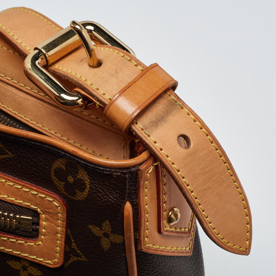 Louis Vuitton Monogram Canvas Hudson Gm Bag