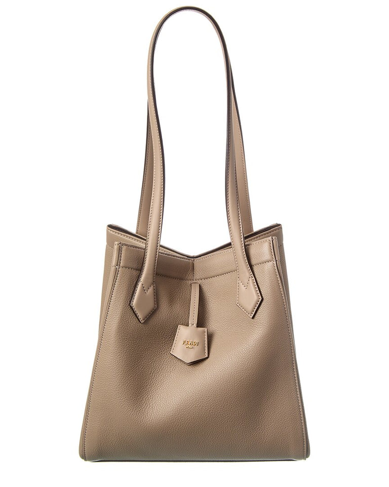 【FENDI】ORIGAMI MEDIUM TOTE BAG FENDI Origami Medium Leather Tote – Banson Bags