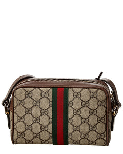Gucci Ophidia Mini GG Supreme Canvas Shoulder Bag